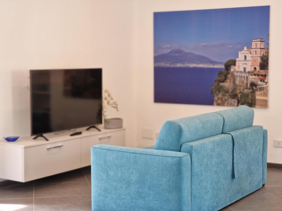 Apartmán Savarese Luxury Palace Vico Equense Exteriér fotografie