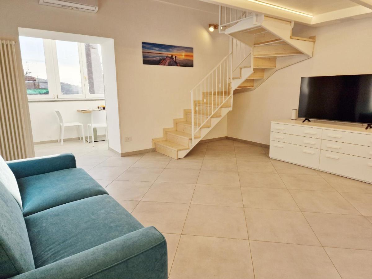 Apartmán Savarese Luxury Palace Vico Equense Exteriér fotografie